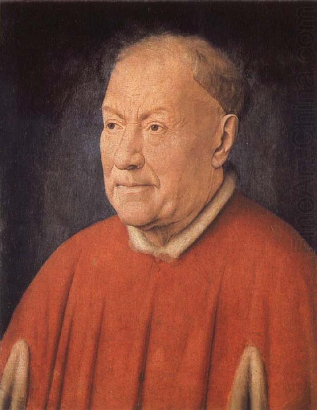 Cardinal Niccolo Albergati, Jan Van Eyck